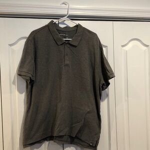 Eddie Bauer Charcoal Polo Shirt